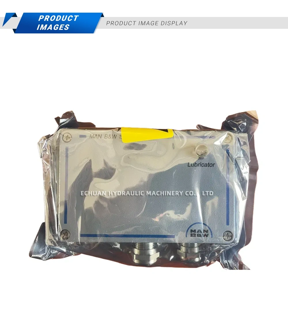 MAN B&W Lubricator Description