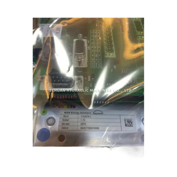 MAN Energy Solutions 1142075-2 Multi Purpose Controller - Echuan Hydraulic