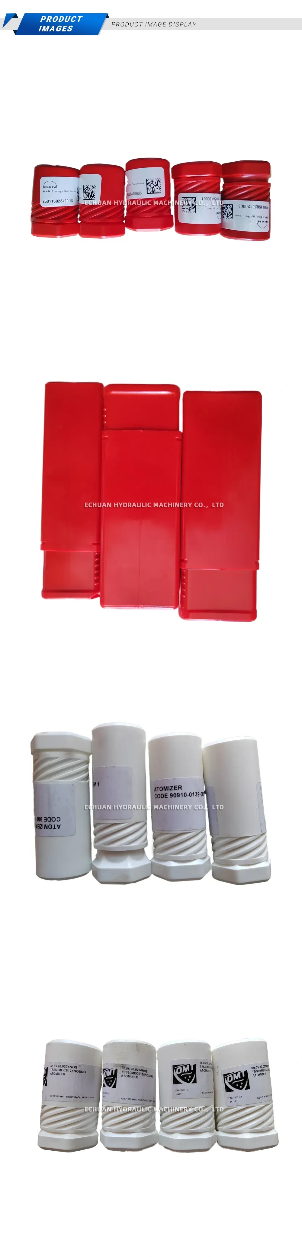 MAN Energy Solutions CODE 90910-0139-08 Atomizer Description