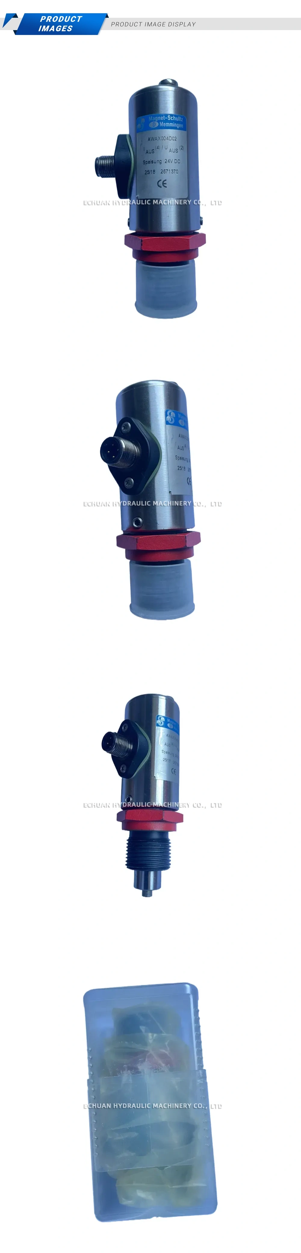 Magnet-Schultz AWAX004D02 Linear Position Sensor Description