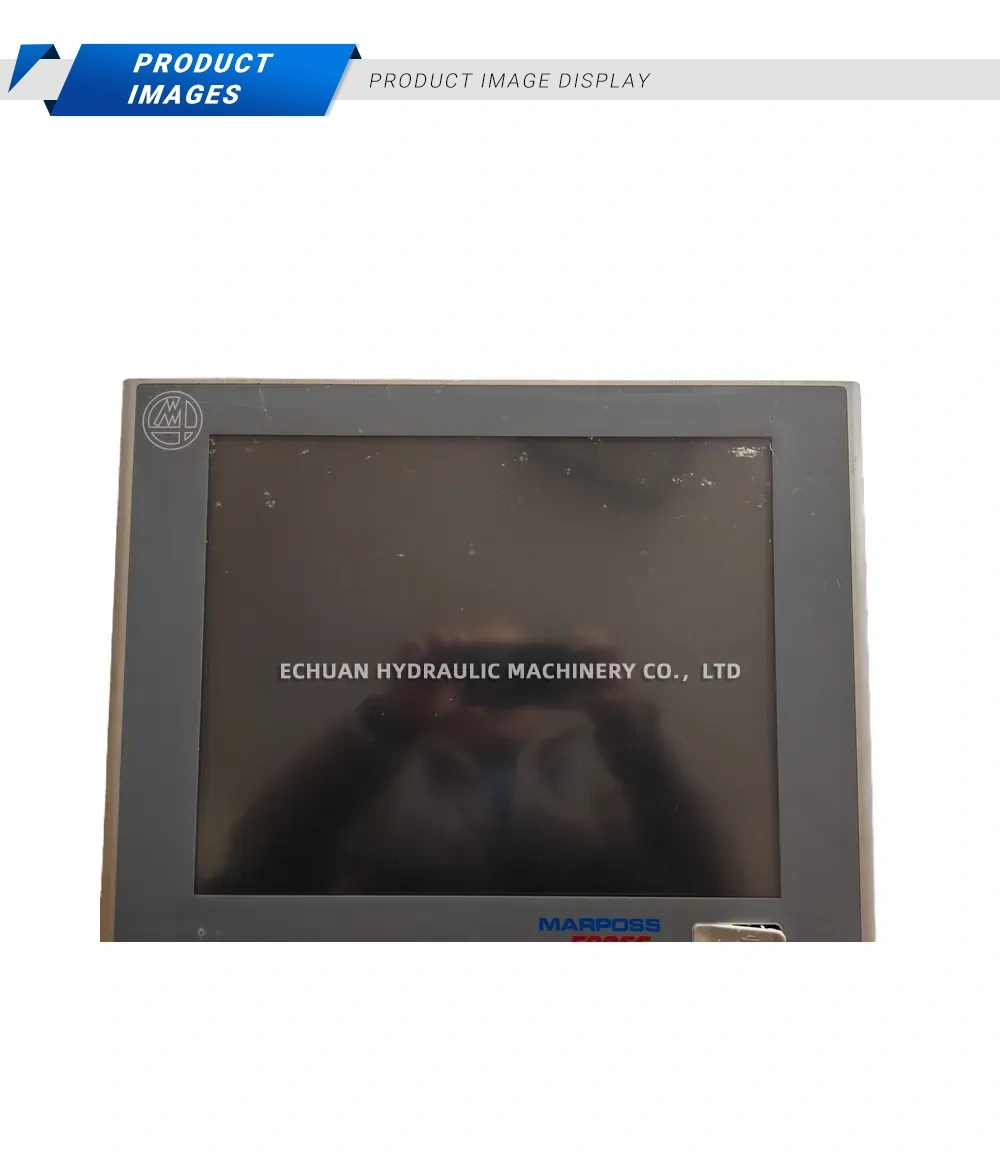 Marposs Industrial Monitor / HMI Panel Description