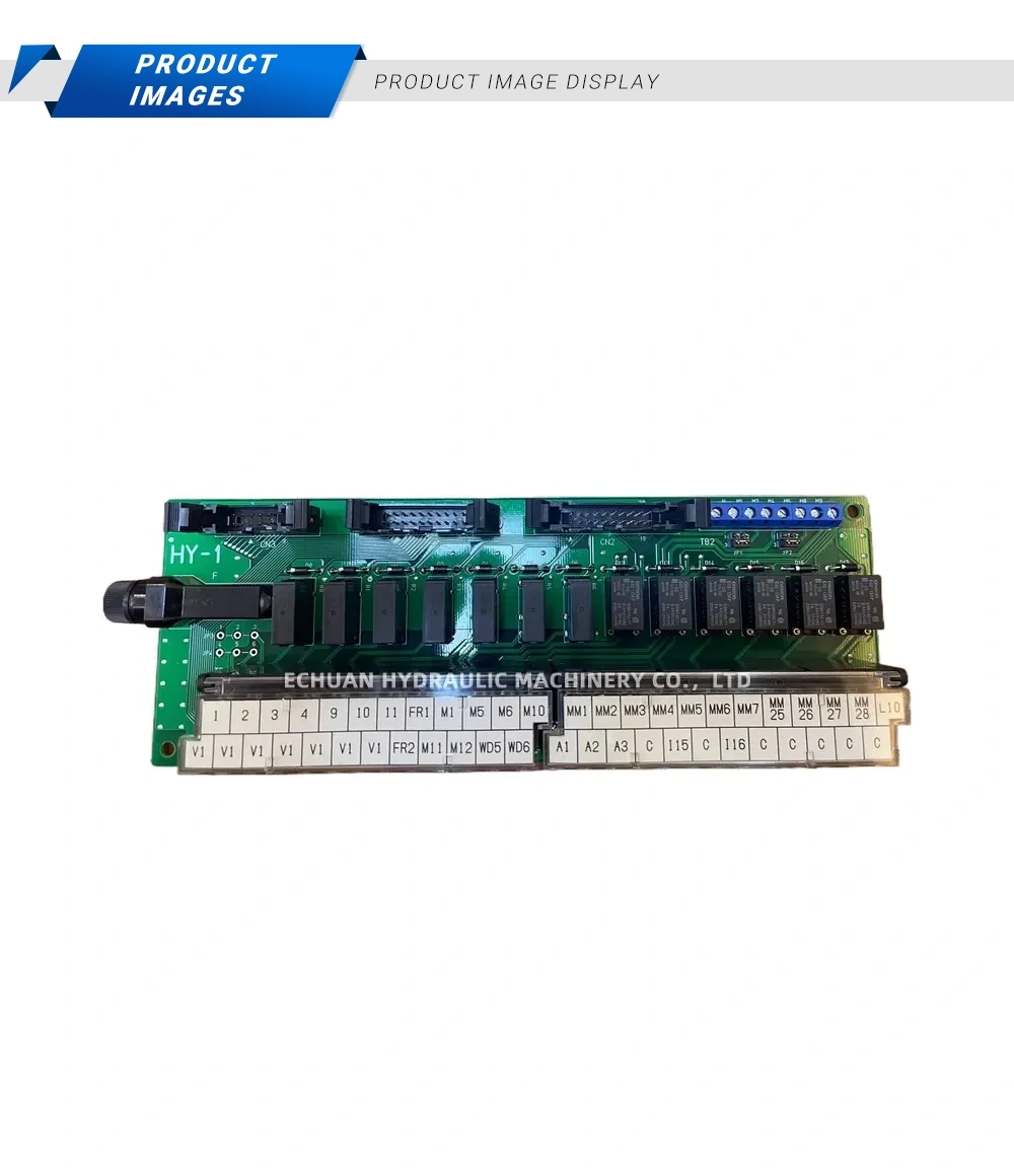 Mitsubishi Kakoki SJ358H / HY-1 Relay Board Description