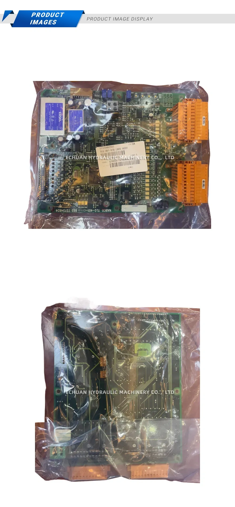 NABCO TLG-401-01B Control Circuit Board Assembly Description