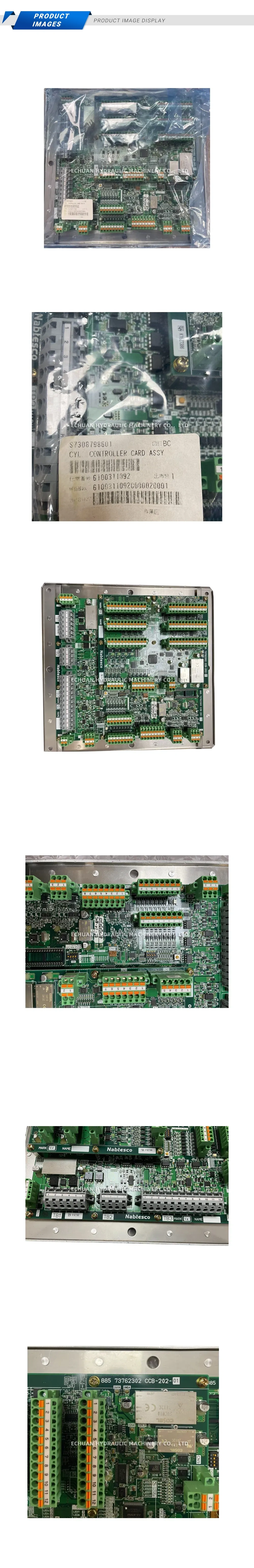 Nabtesco CCB-202-01 Cylinder Controller Card Assembly Description
