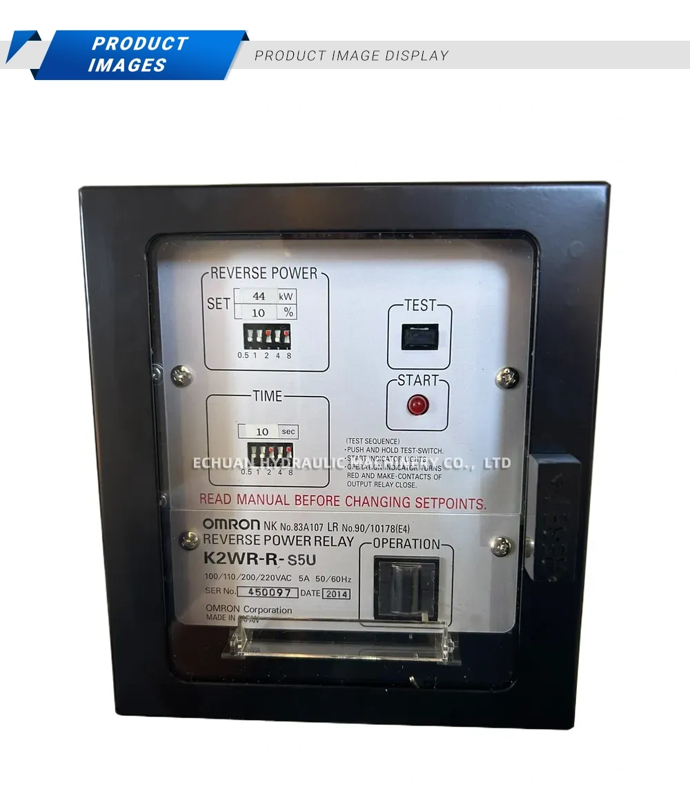 OMRON K2WR-R-S5U Reverse Power Relay Description