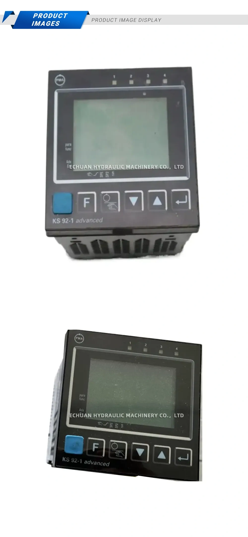 PMA KS 92-1 advanced Digital Process Controller Description