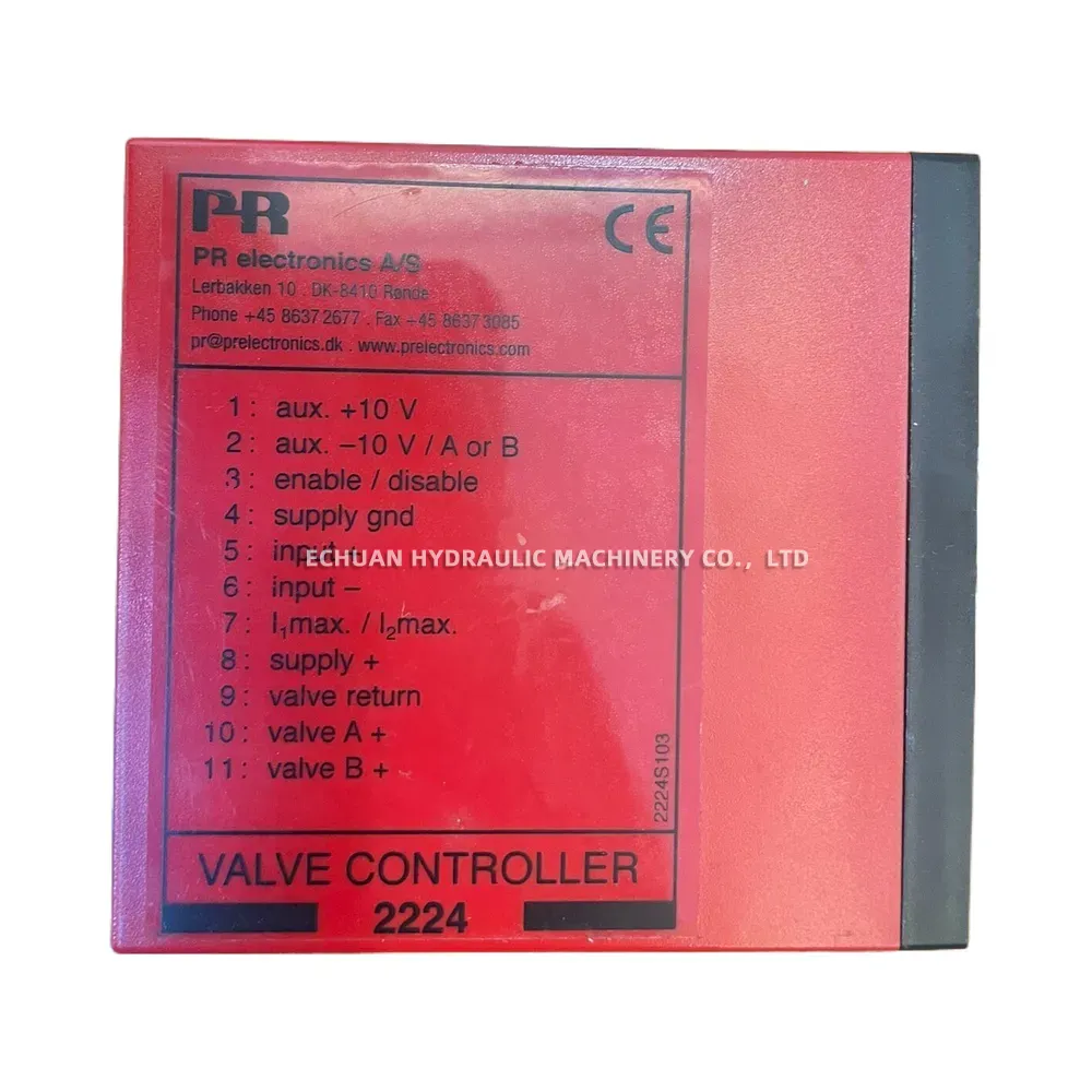 PR electronics 2224X2B Valve Controller