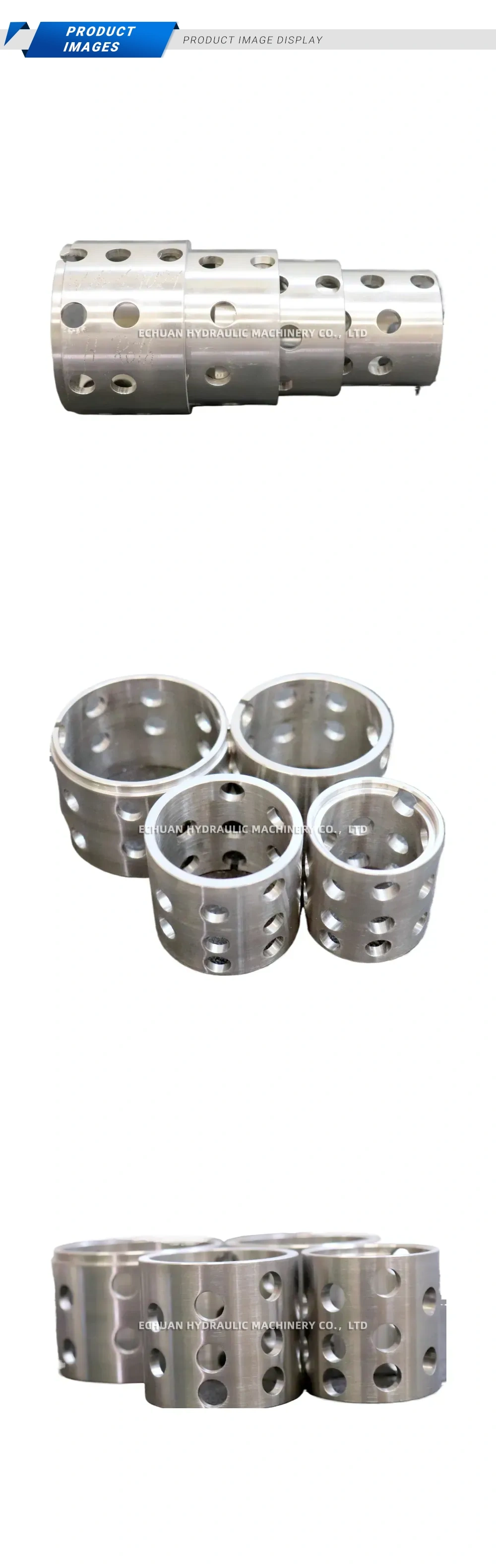 Perforated Metal Bushing / Sleeve Assembly Description