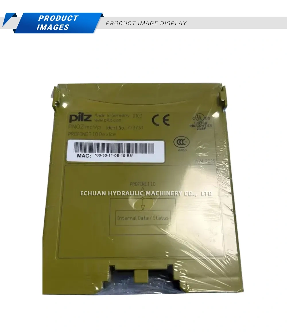 Pilz PNOZ mc9p PROFINET IO Device Description