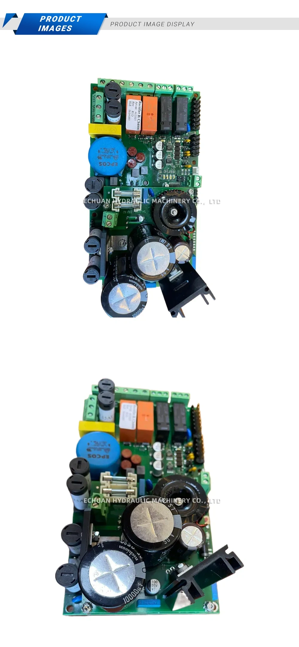 Ravifer B.CS4000 Control Board / PCB Module Description