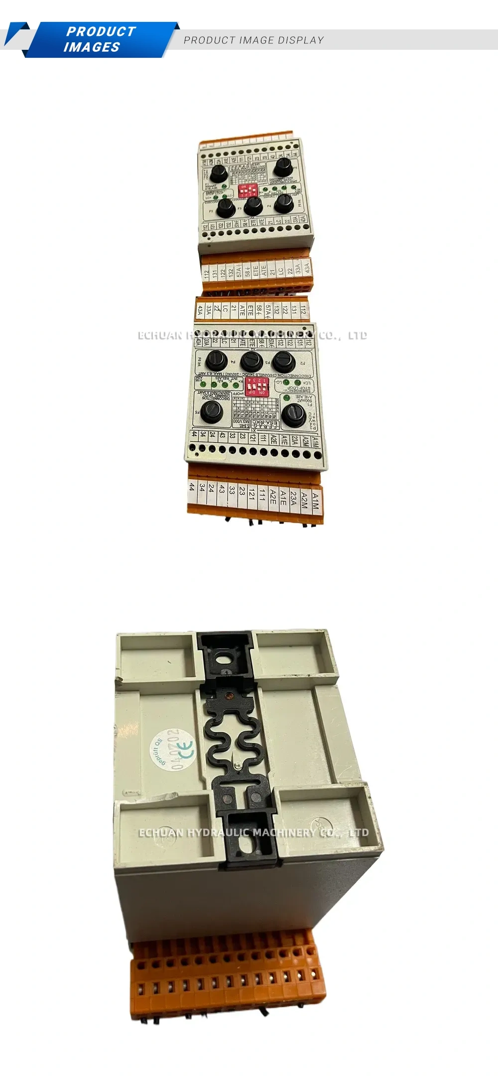 Reer Safety Light Curtain Control Module Description