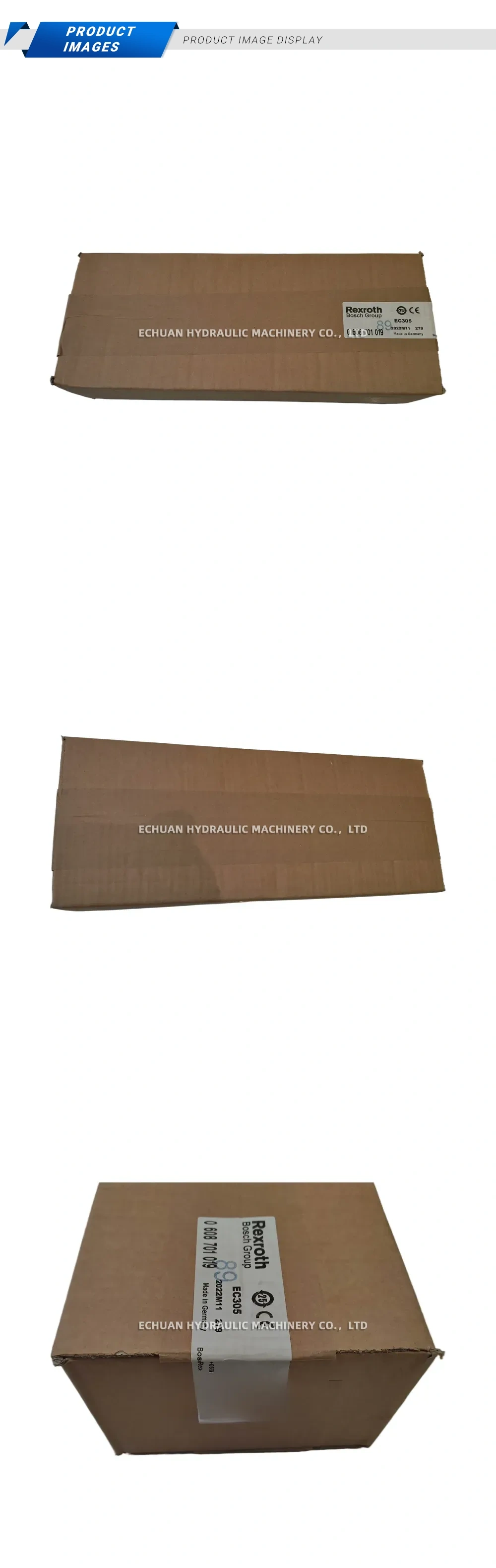 Rexroth 0 608 701 019 Servo Motor for Tightening System Description