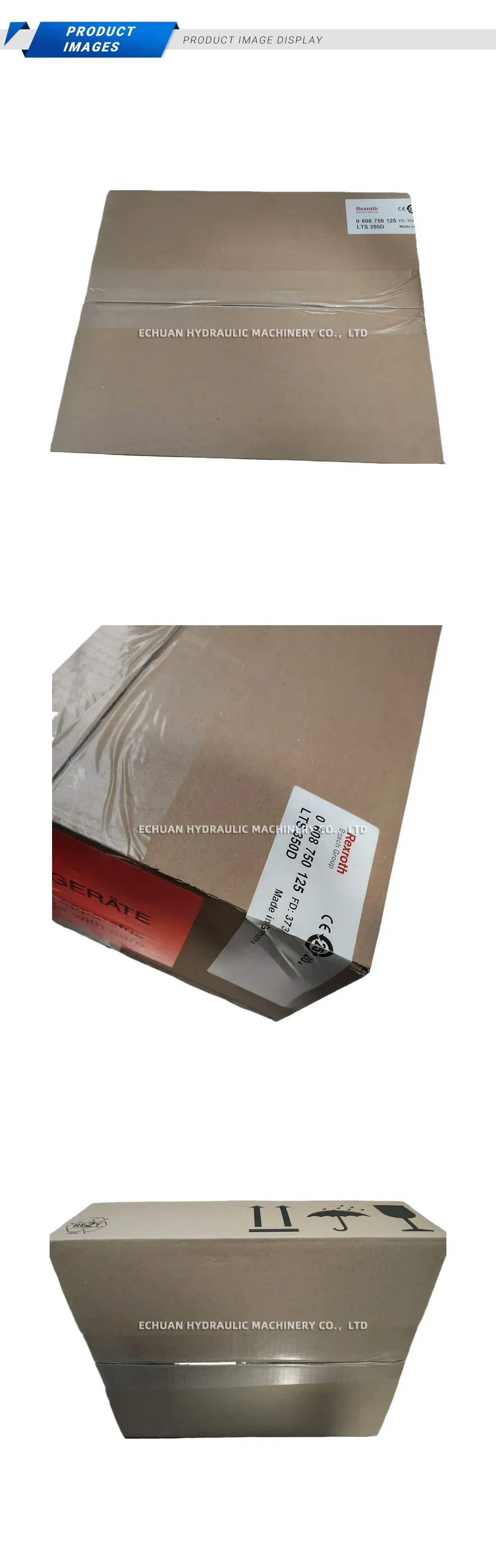 Rexroth 0 608 750 125 Servo Amplifier Module Description