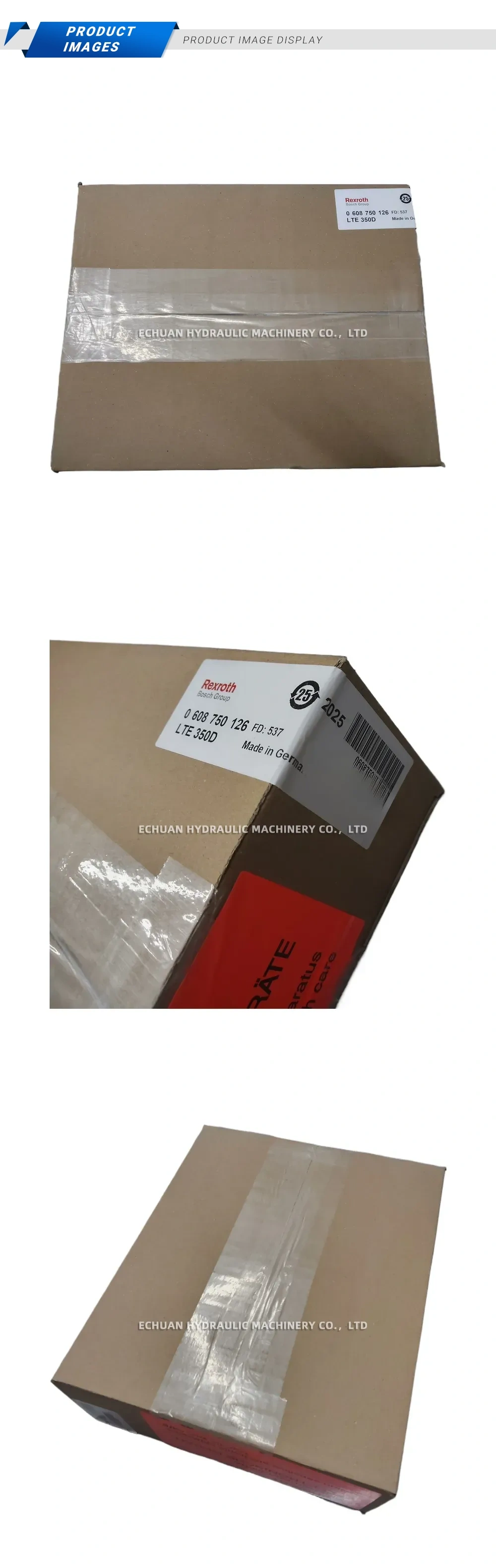 Rexroth 0 608 750 126 Servo Amplifier Description