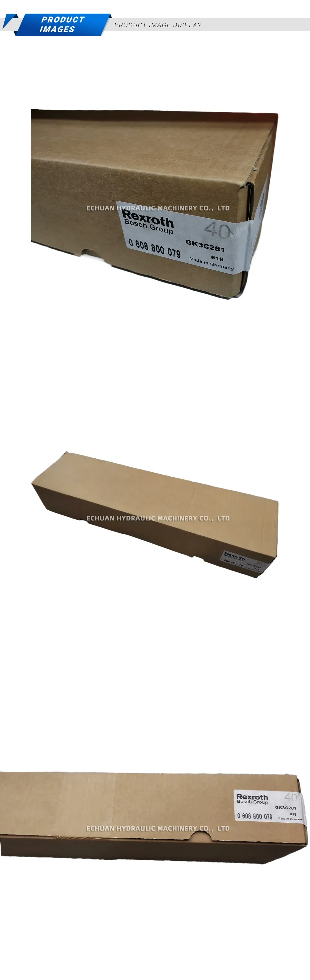 Rexroth 0 608 800 079 Output Head Description