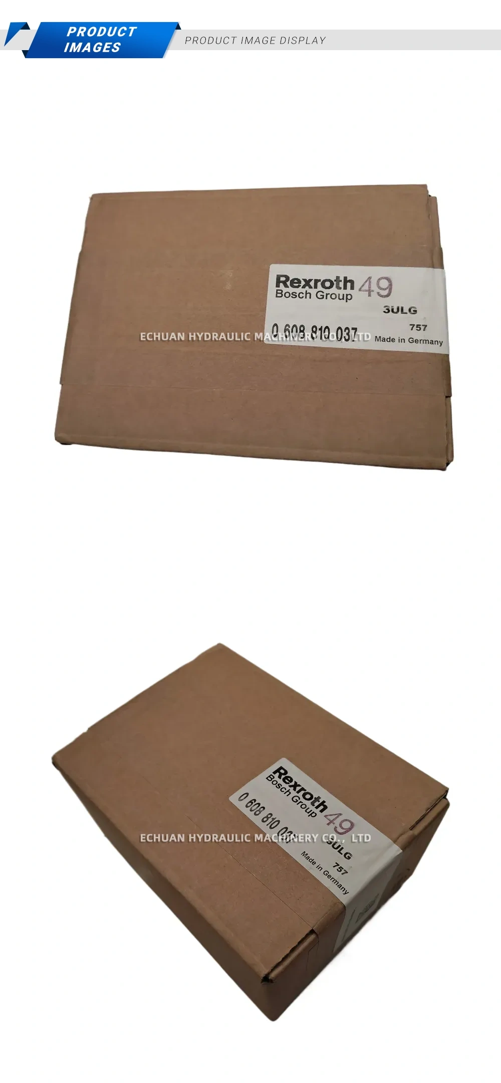 Rexroth 0 608 810 037 Transverse Gearbox Description