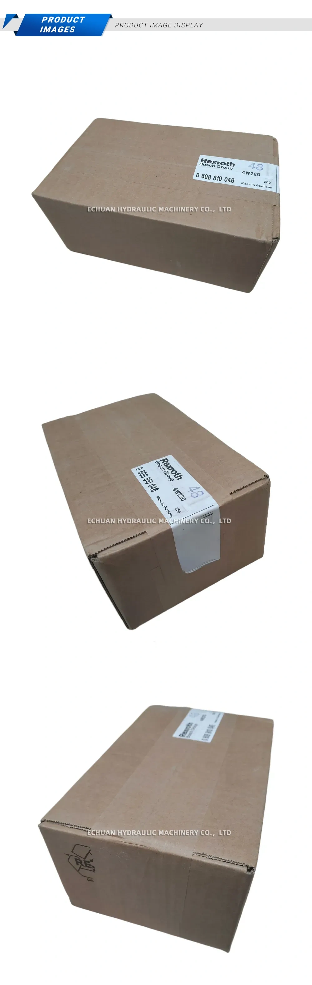 Rexroth 0 608 810 046 Angle Output Head Description