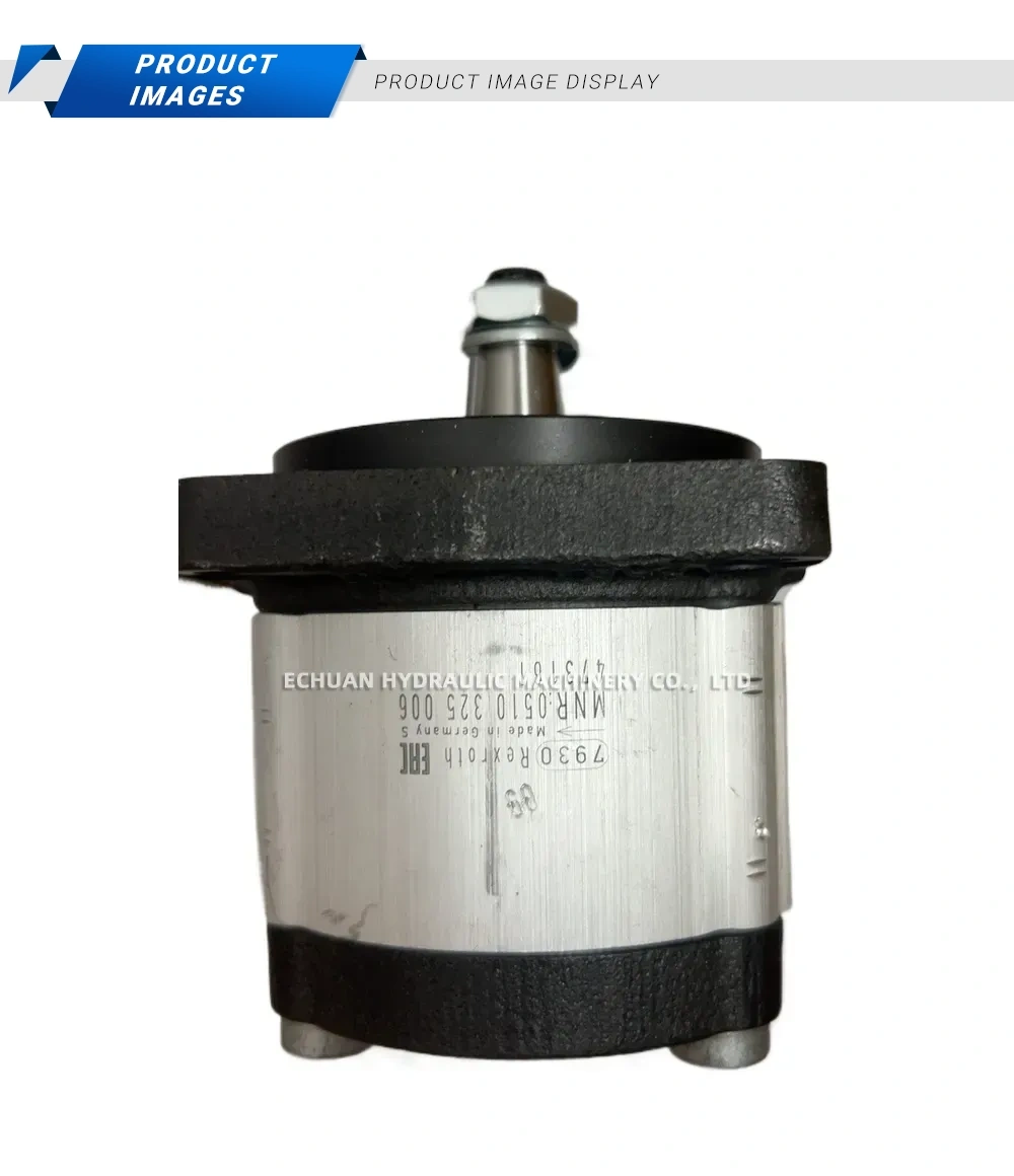Rexroth 0510 325 006 Hydraulic Gear Pump Description