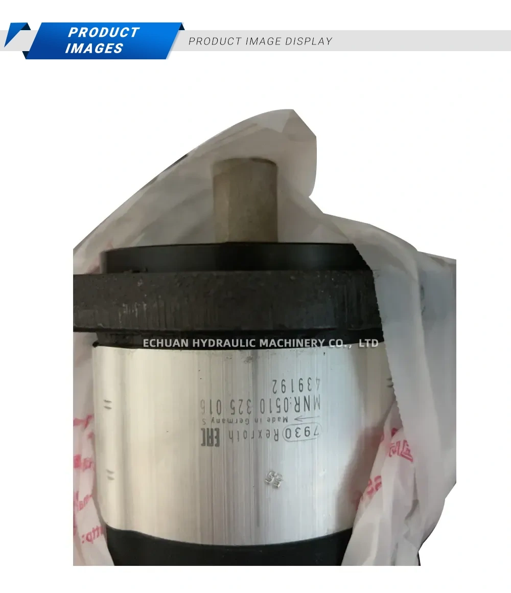 Rexroth 0510 325 016 Hydraulic Gear Pump Description