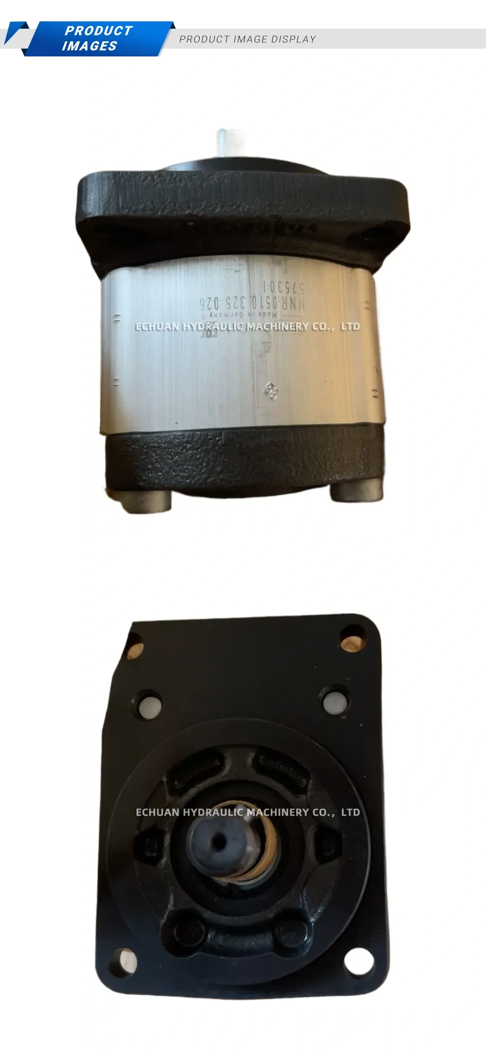 Rexroth 0510 325 026 Hydraulic Gear Pump Description