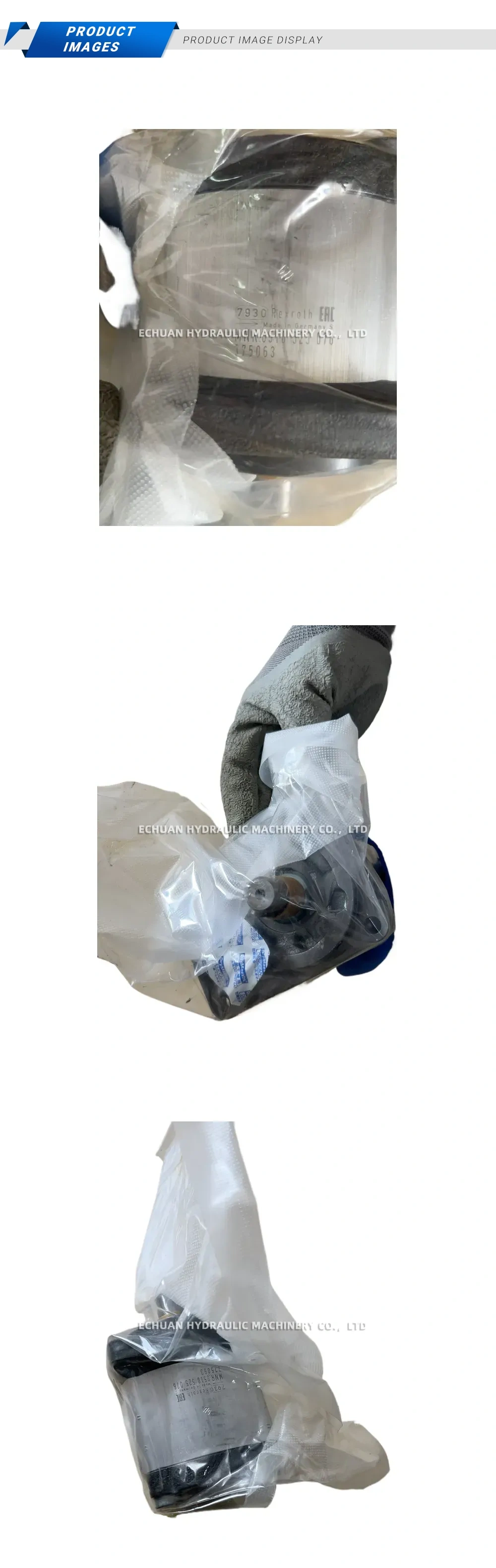 Rexroth 0510 525 076 Hydraulic Gear Pump Description