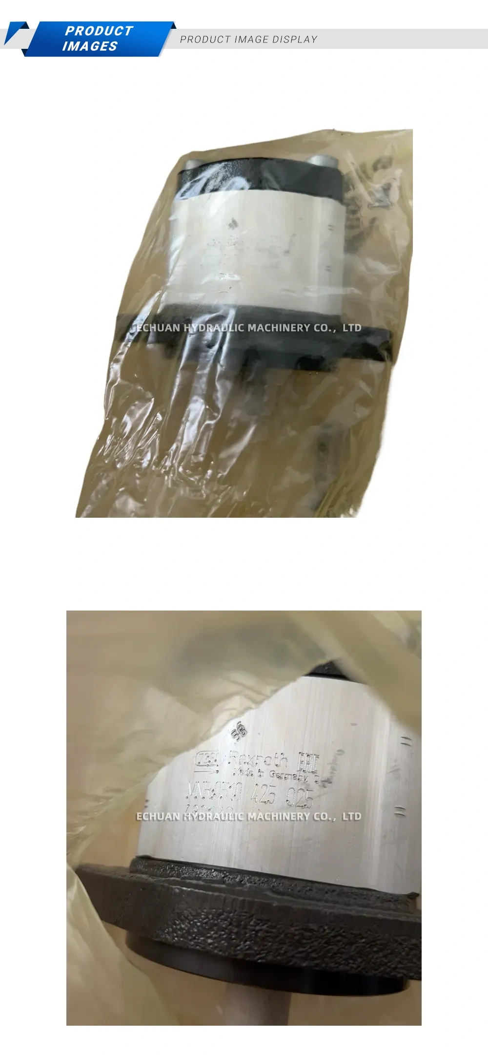 Rexroth 0510425025 Hydraulic Gear Pump Description