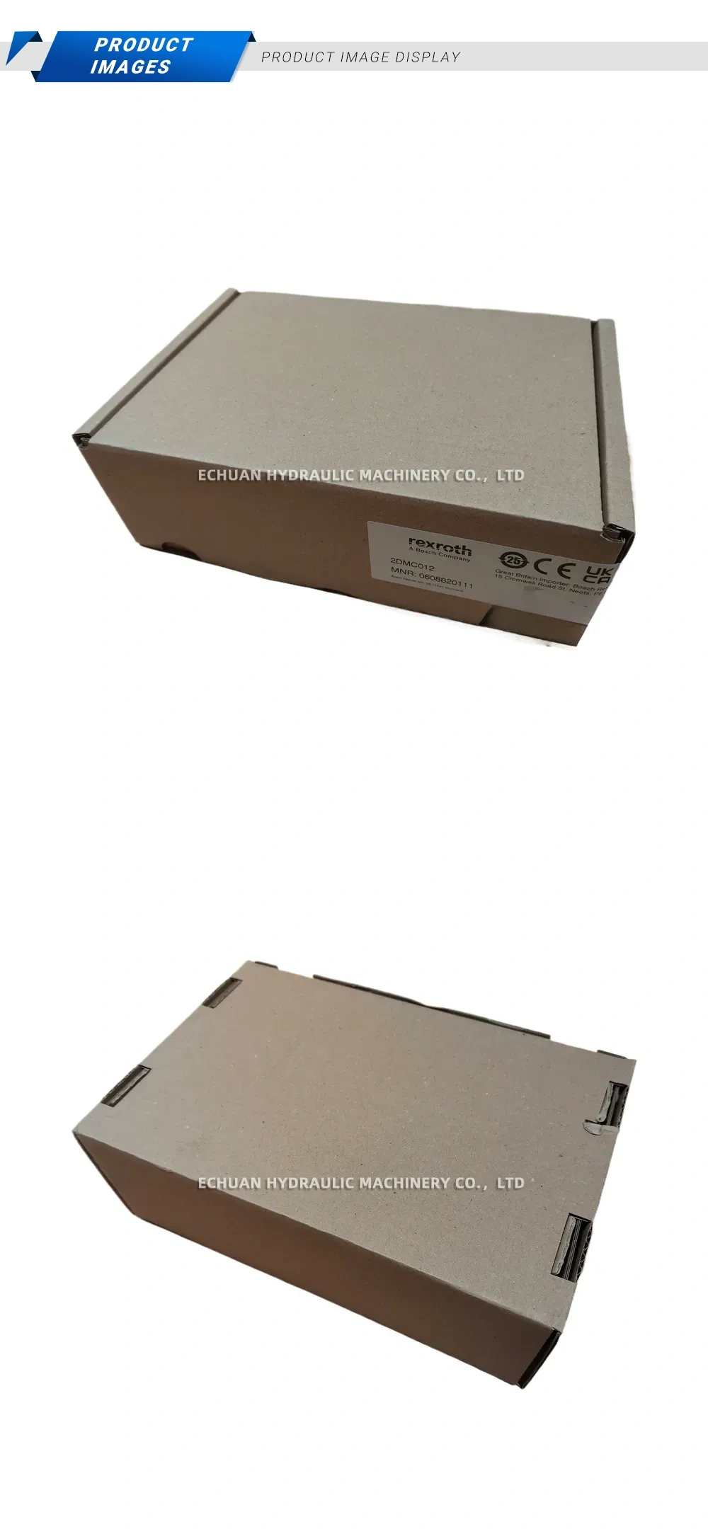 Rexroth 2DMC012 Measurement Sensor Description