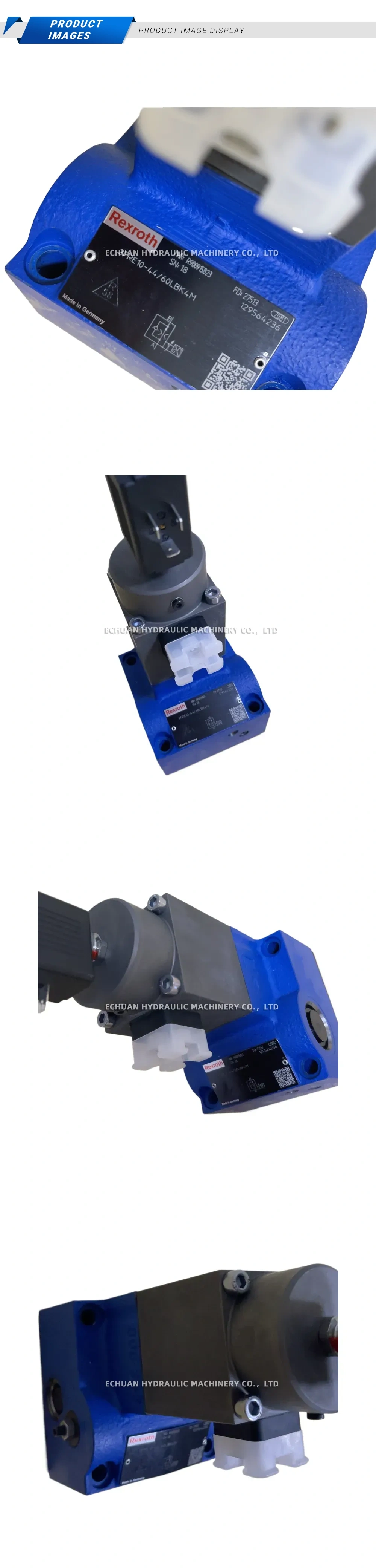 Rexroth 2FRE10-44/60LBK4M Proportional Flow Control Valve Description