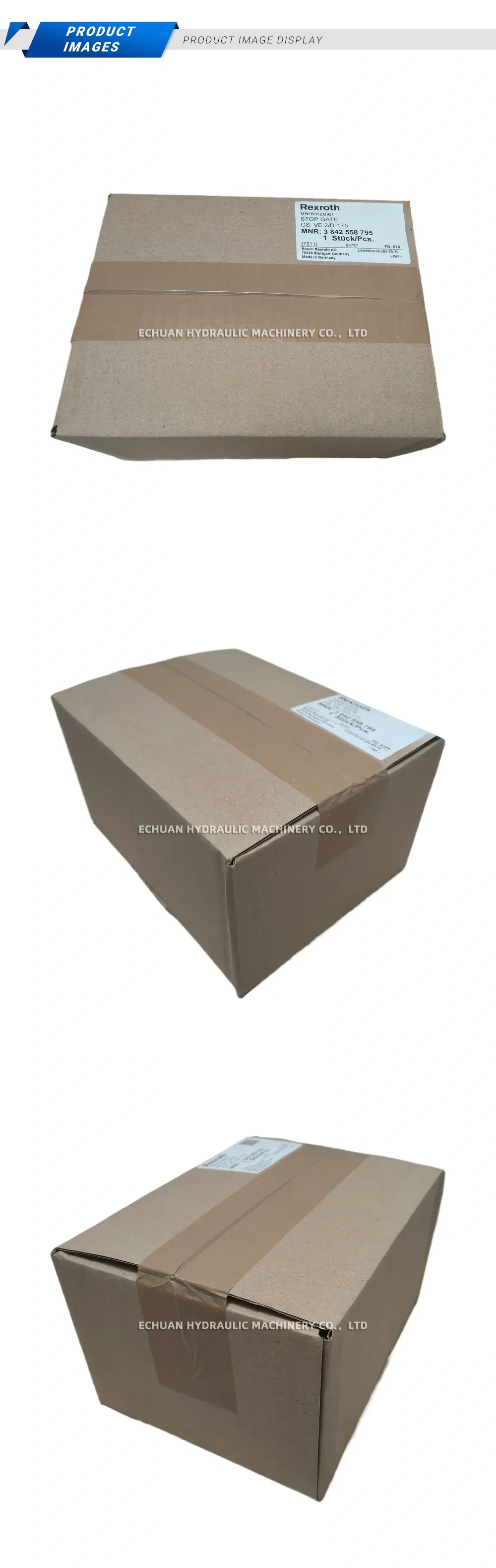 Rexroth 3 842 558 795 Stop Gate Description