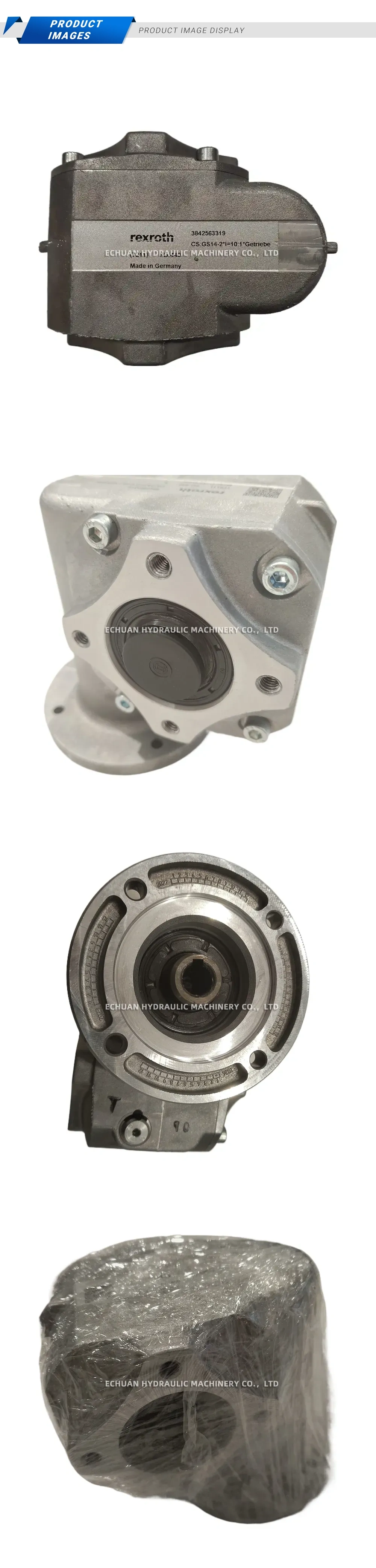 Rexroth 3842563319 Gearbox Description