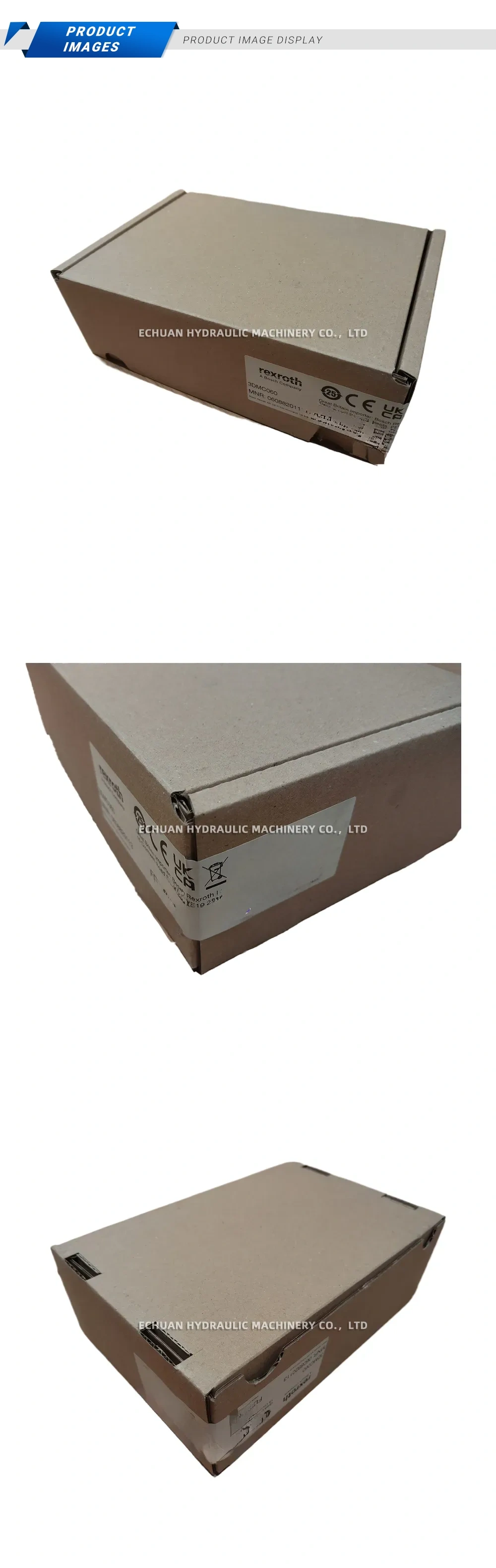 Rexroth 3DMC060 Measuring Sensor Description