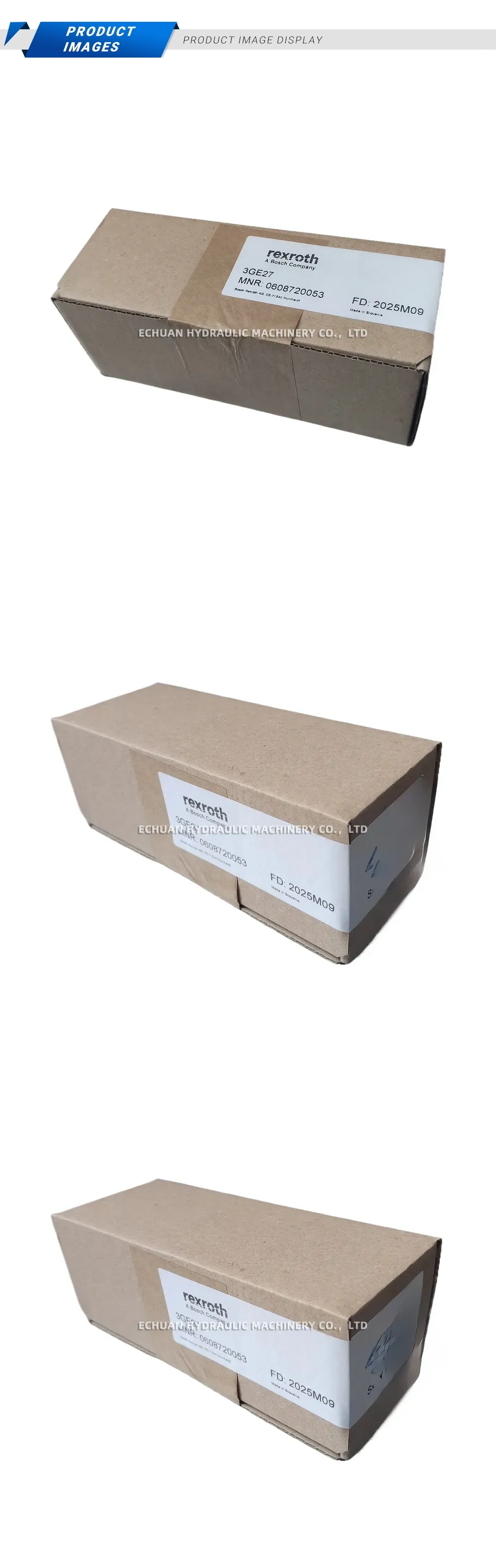 Rexroth 3GE27 Gear Unit / Transmission Description