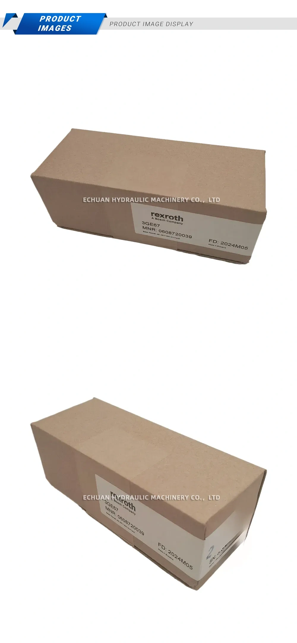 Rexroth 3GE67 Gear Unit Description