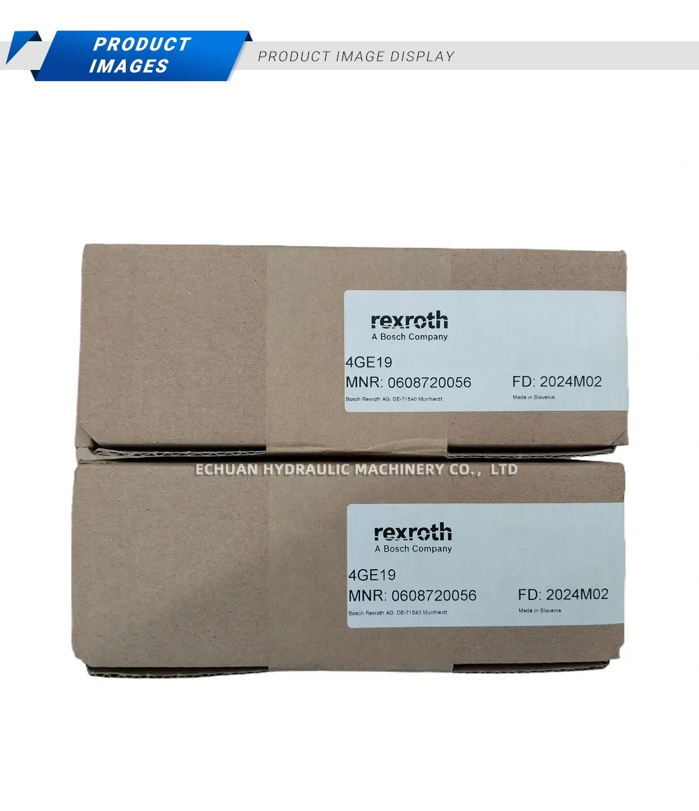 Rexroth 4GE19 Gearbox Description