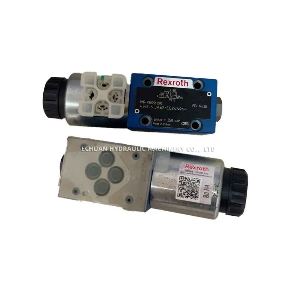 Rexroth 4WE 6 JA62/EG24N9K4 Hydraulic Solenoid Directional Valve