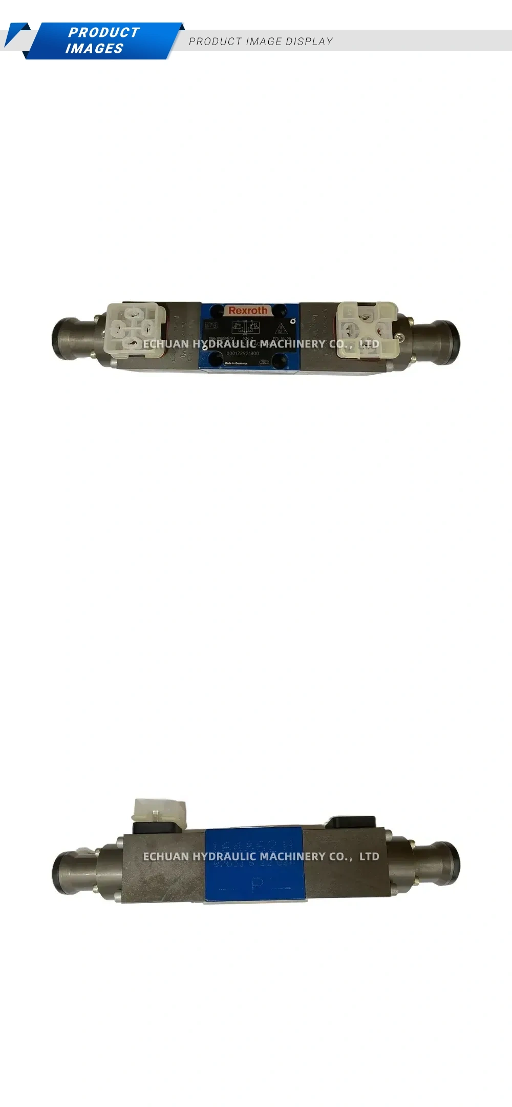 Rexroth 4WE 6 W6X/EG24N9K4 Solenoid Directional Control Valve Description