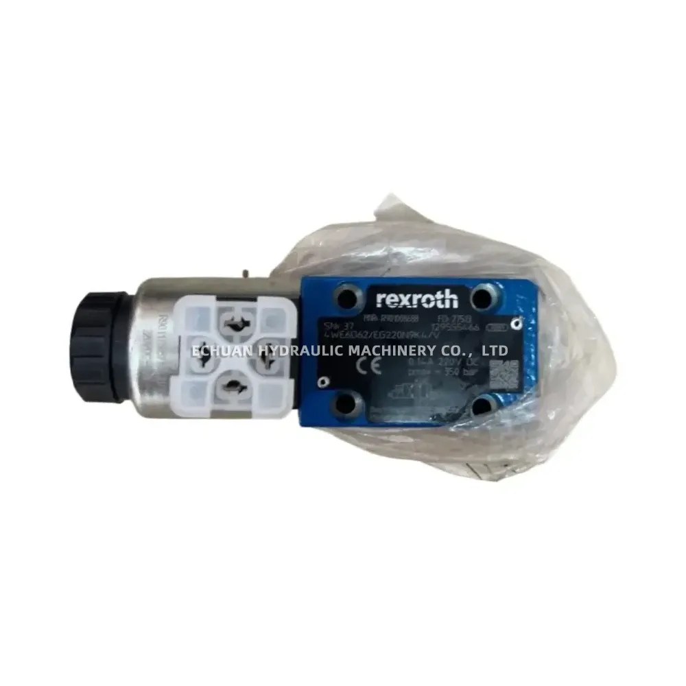 Rexroth 4WE6D62/EG220N9K4/V Hydraulic Directional Control Valve