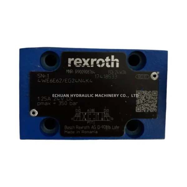 4/3-Wegeventil NG6 Bosch-Rexroth 4WE6E6X/EG24N9K4 R900561278 Hydro Ass 4/3-Wegeventil NG6 Bosch-Rexroth 4WE6E6X/EG24N9K4 R900561278 Hydro Ass