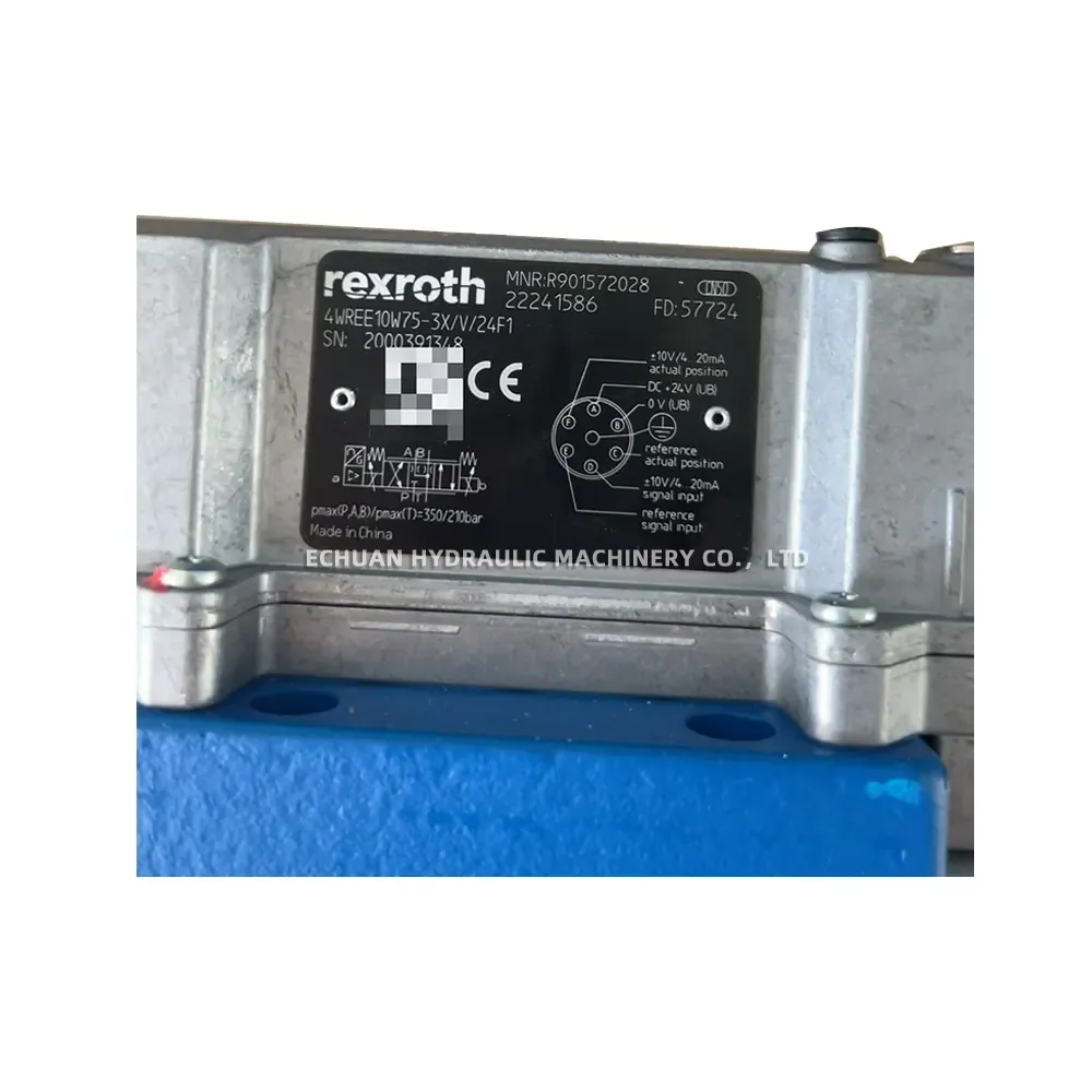 Rexroth 4WREE10W75-3X/V/24F1 Proportional Directional Valve