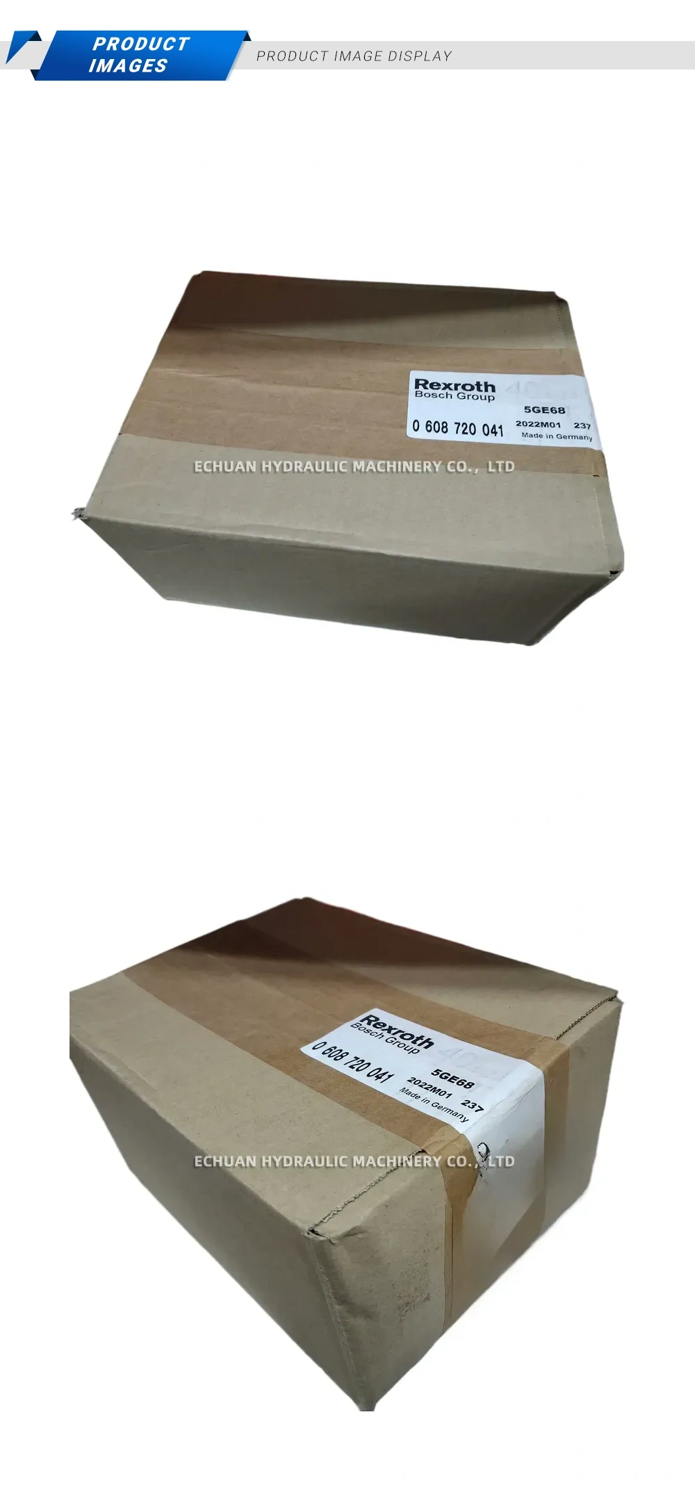 Rexroth 5GE68 Gear Unit Description