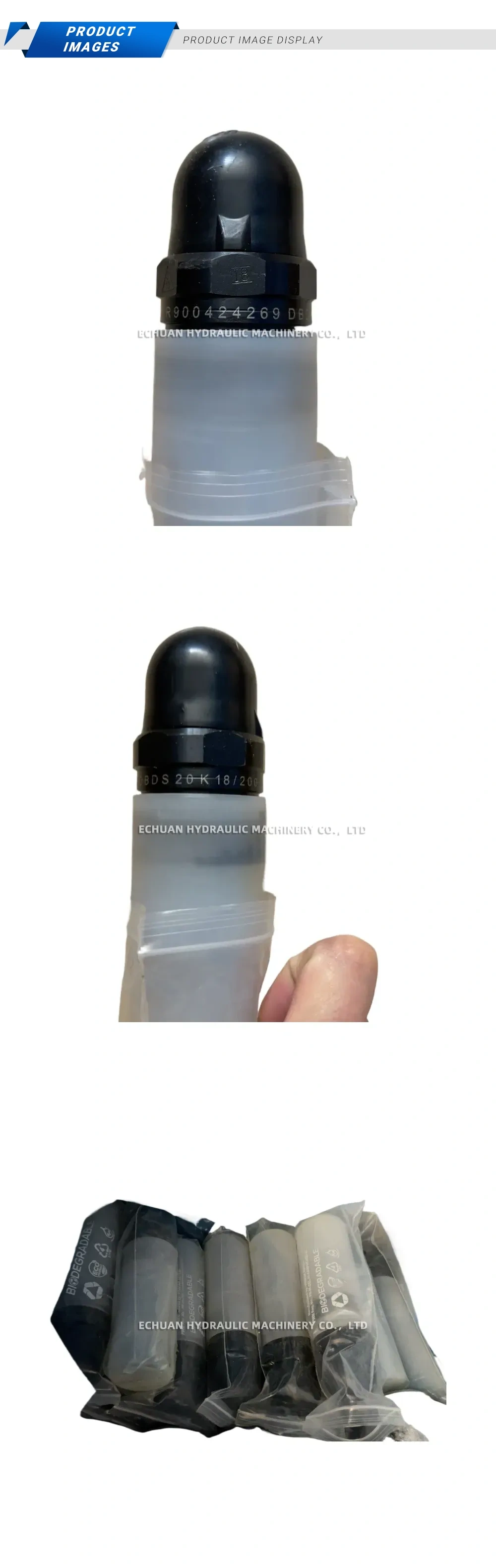 Rexroth DBDS20K1X/200 Hydraulic Pressure Relief Valve Description