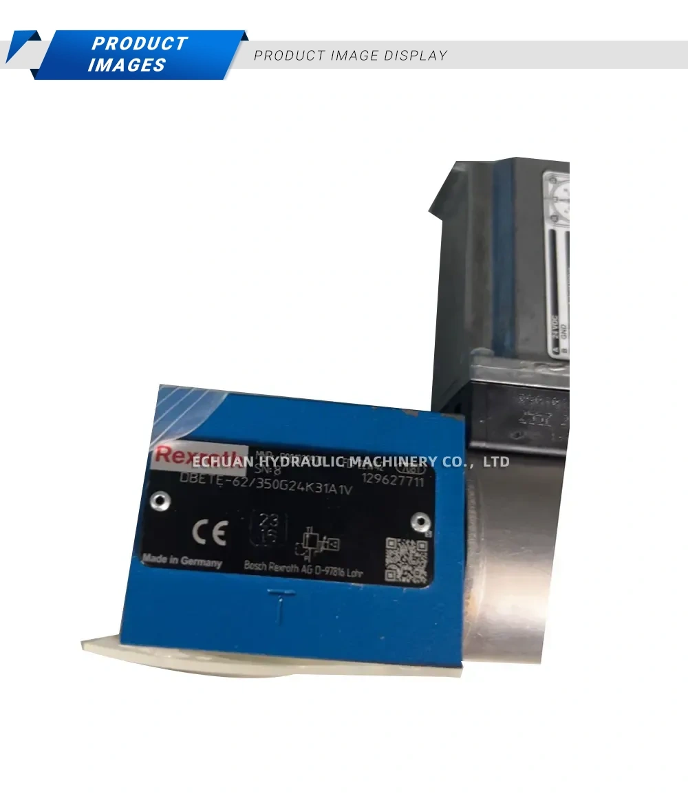 Rexroth DBETE-62/350G24K31A1V Hydraulic Pressure Reducing Valve Description