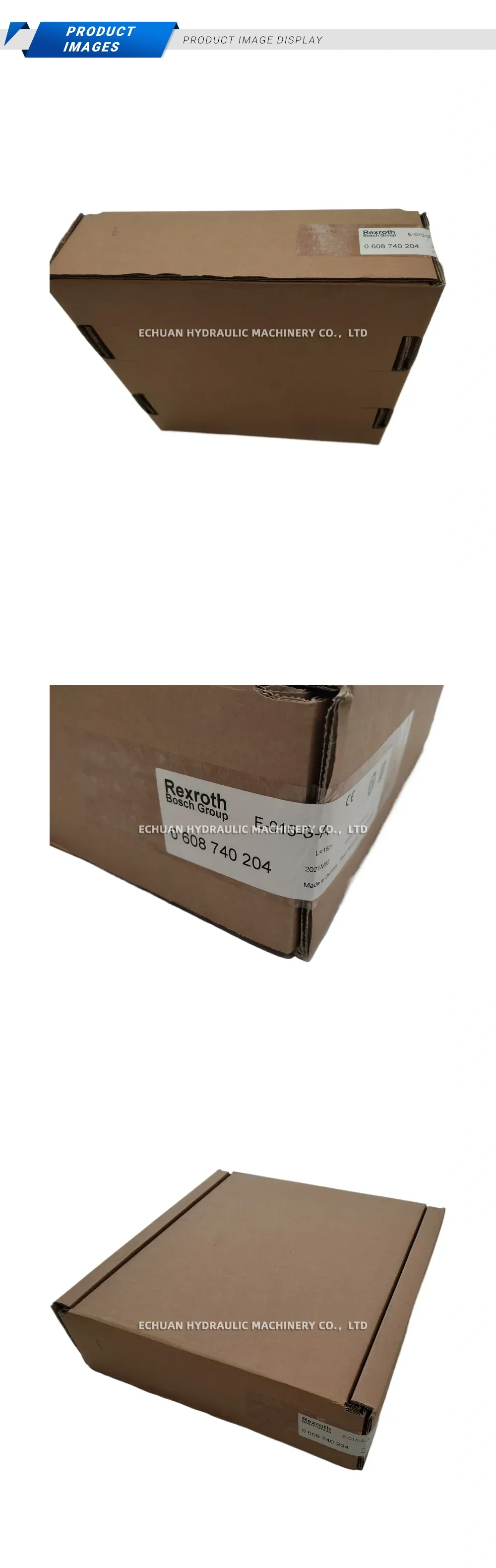 Rexroth E-015-S-A Spindle Cable Description