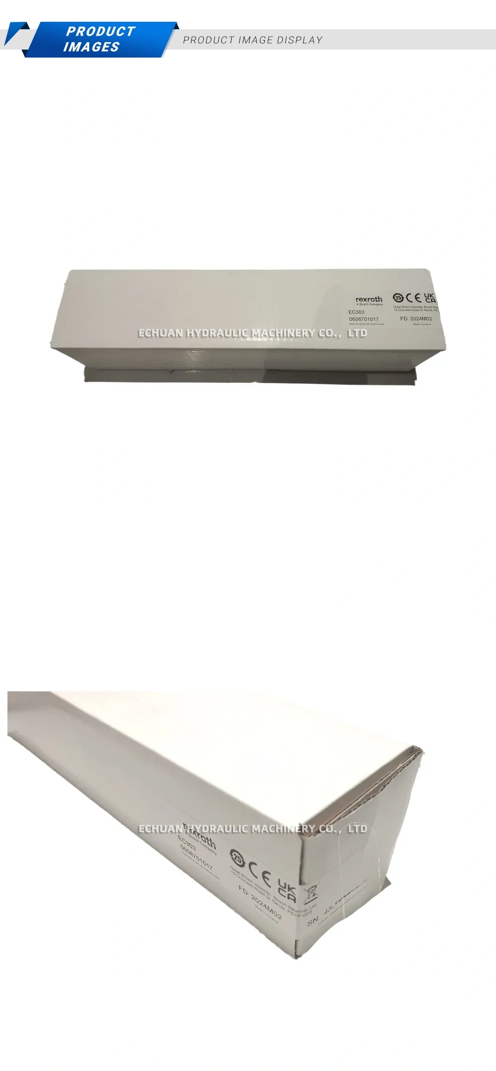 Rexroth EC303 Servo Motor Description