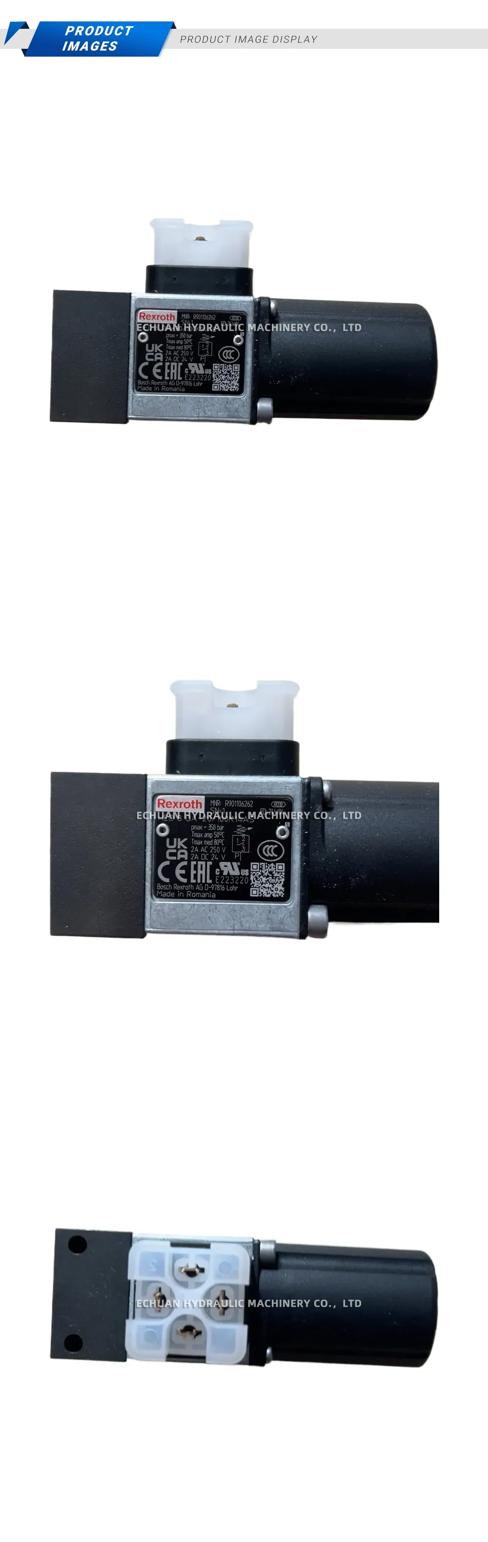 Rexroth HED 8 OA-20/100K14-AS Hydraulic Pressure Switch Description