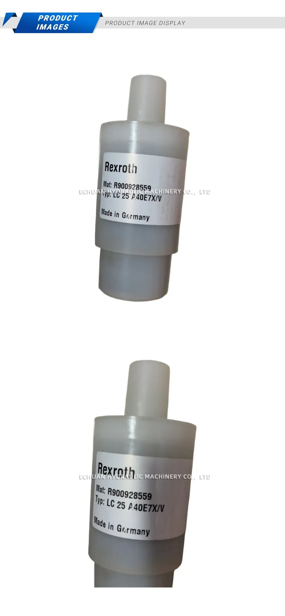 Rexroth LC 25 A40E7X/V Hydraulic Logic Element Cartridge Valve Description