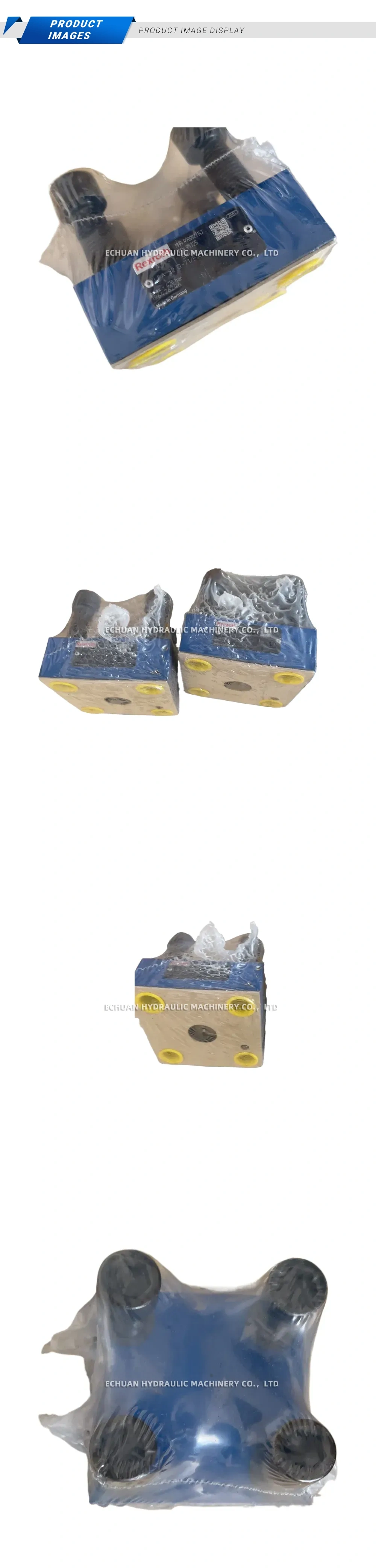 Rexroth LFA 32 D-71/FX12 Hydraulic Control Cover Description