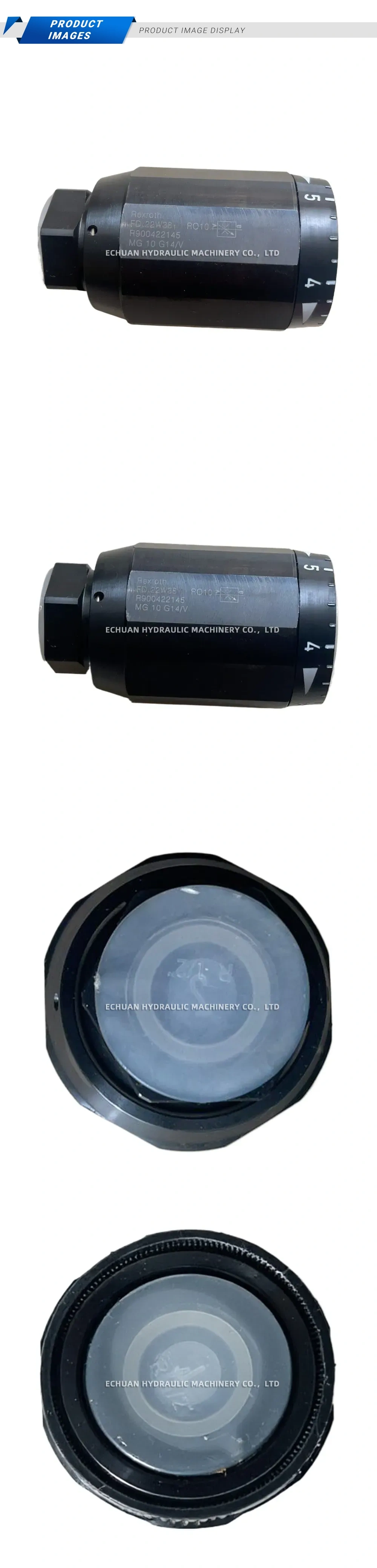 Rexroth MG 10 G1X/V Throttle Valve Description