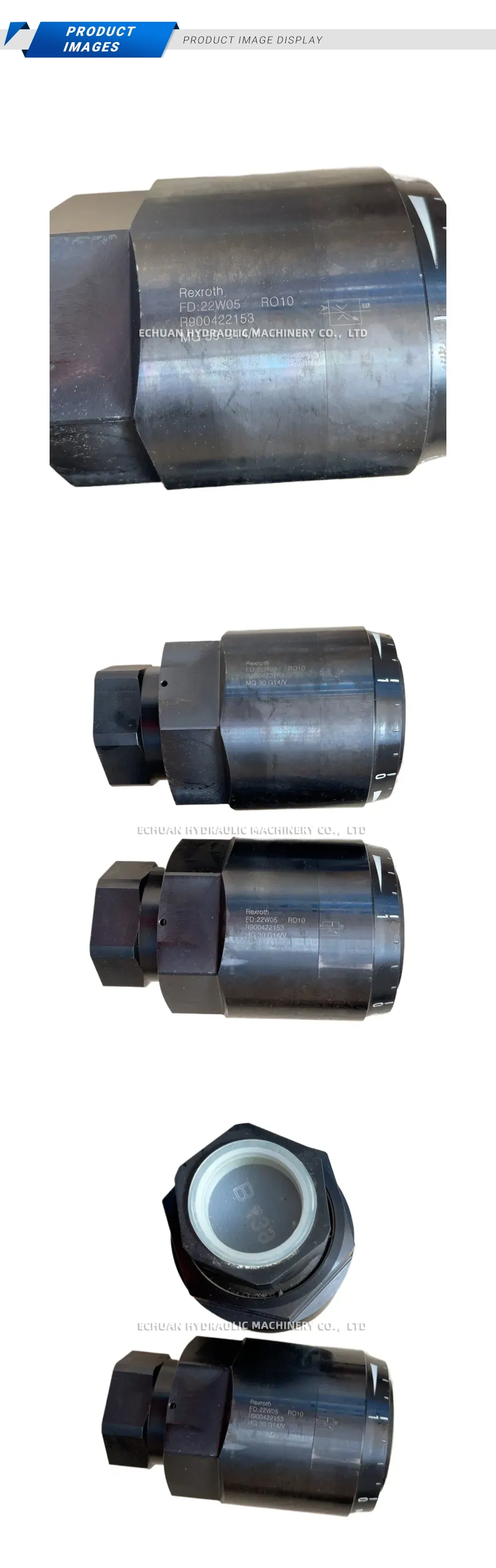 Rexroth MG 30 G14/V Throttle Valve Description