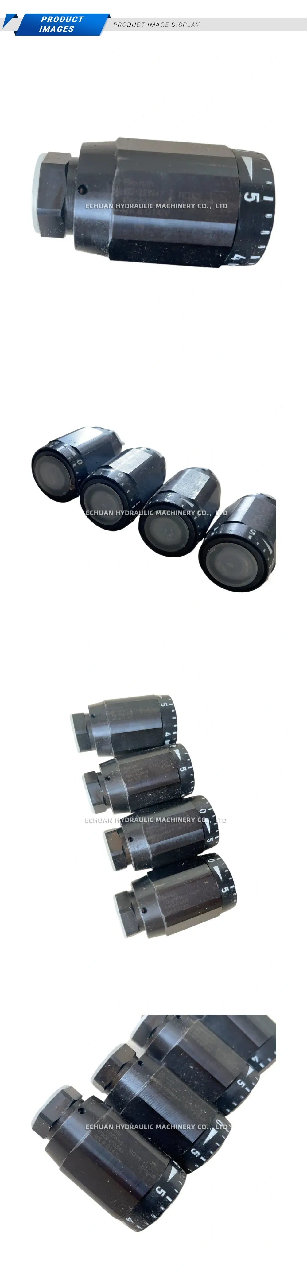 Rexroth MK 8 G1X/V Throttle Valve Description